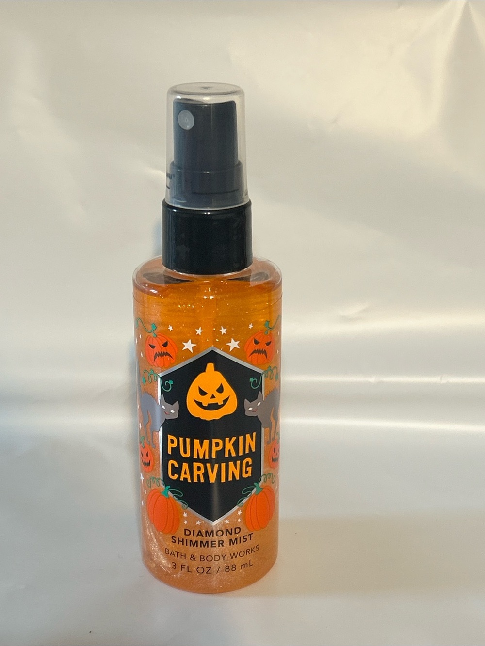 Bath & Body Works Pumpkin Carving Diamond Shimmer Mist